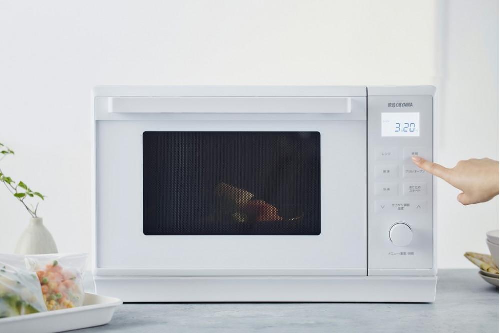 オーブンレンジ スチームオーブンレンジ 24L MO-F2404-W ホワイト