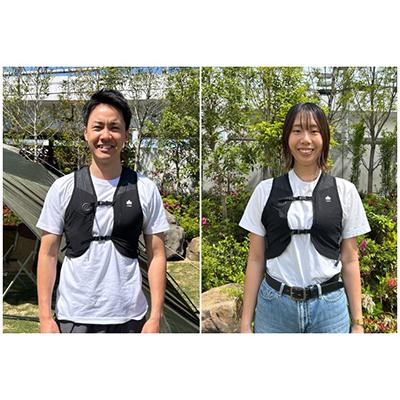 ふるさと納税 城陽市 LOGOS ペルチェクールベスト 熱中症対策として屋外での活動に大活躍の冷却ベスト　81336711 |  | 02