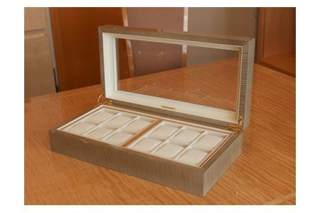 No.579 クリスタル 時計ケース No.7　トープ