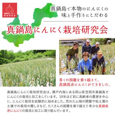 ふるさと納税 笠岡市 真鍋島赤にんにくしょうゆ漬け2個セット　A-193 |  | 01