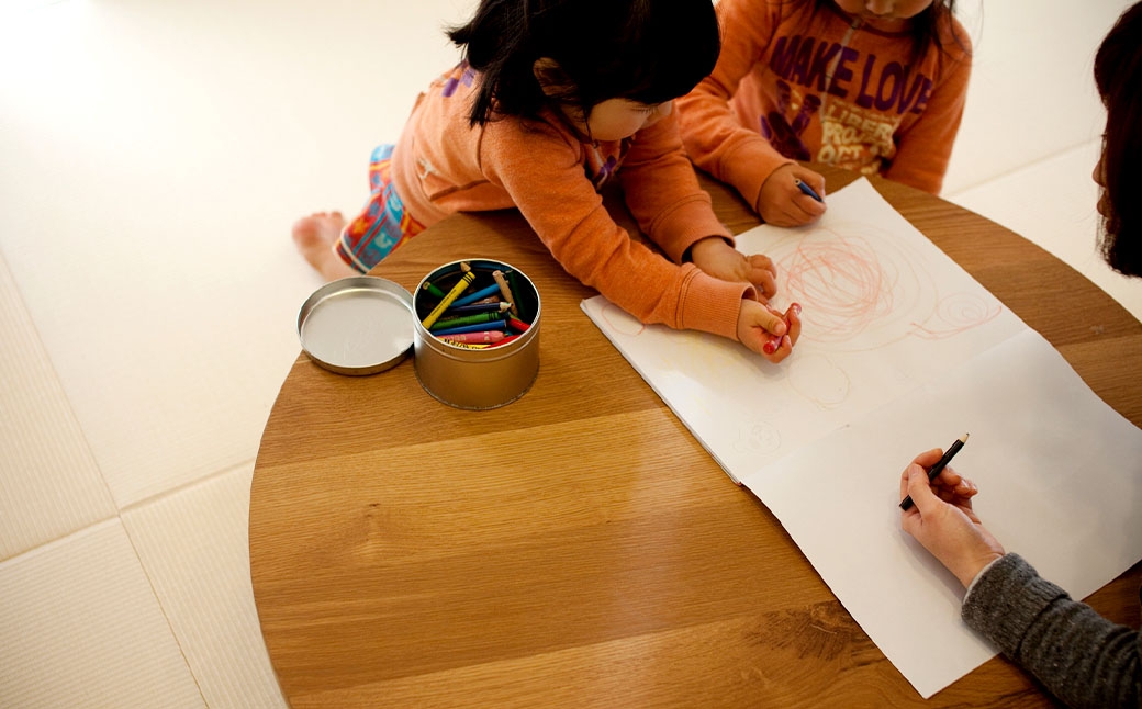 ちゃぶ台 900（オーク） ／ ローテーブル 折りたたみ テーブル 座卓 家具 長崎県 長崎市