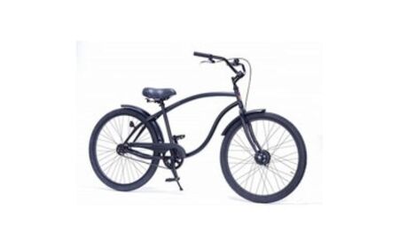 自転車 ビーチクルーザー 26インチ ブラック 組み立て不要 【Rainbow Products Japan】Rainbow Type-X レインボー ビーチクルーザー スペシャル仕様 マットブラック