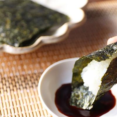 ふるさと納税 有田市 青混焼海苔 10枚×8袋 |  | 02