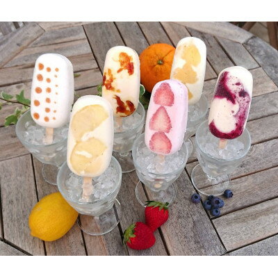 【ふるさと納税】アイスケーキ　16本 おまかせセット【配送不可地域：離島】【1714150】