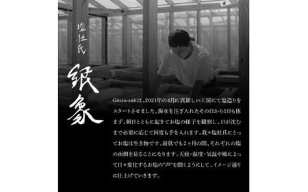 銀象ソルト Ginzo-Salt 星屑ソルト 100g×2個セット 合計200g 塩 しお 調味料 天日塩 完全天日塩 国産 高知県産 ソルト ミネラル 健康 料理 調理 お塩 塩【塩杜氏銀象】 [B