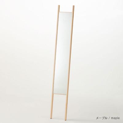 ふるさと納税 旭川市 旭川家具 cosine コサイン エントランスミラー　メープル_00245
