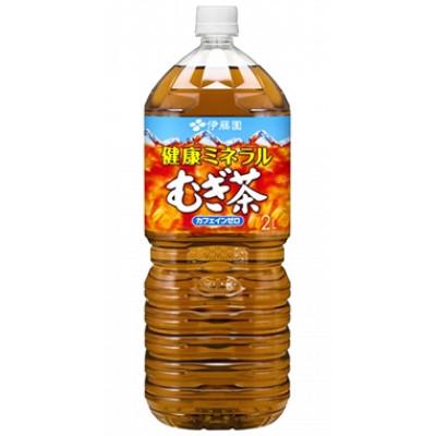 ふるさと納税 岐阜市 伊藤園 健康ミネラルむぎ茶 2L(ペットボトル)×6本