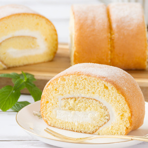 メイプル香るふわふわロールケーキ 1本入り ( 甘さ控えめ メイプル メープル ケーキ シロップ 自然派素材 スイーツ お菓子 La Natureve ラ・ナチュレーブ )【149-0001】