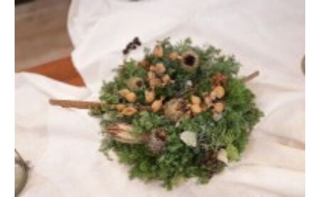 tsumugi2025クリスマスリースお楽しみ