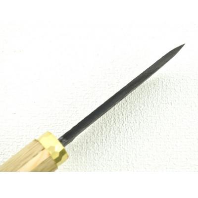 ふるさと納税 南国市 【晶之作】土佐鍛 狩猟刀『猪鹿刀』120 土佐オリジナル白鋼 【真鍮丸輪】 |  | 02