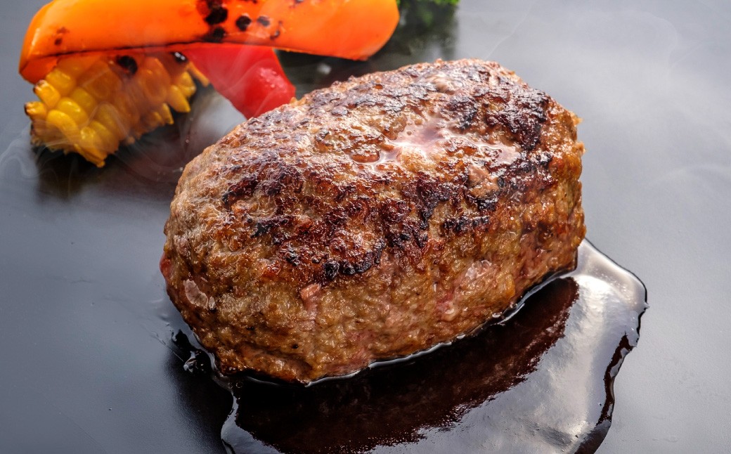 【5ヶ月定期便】博多和牛100％ 贅沢本格手ごねハンバーグ 150g×10個