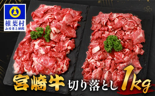 宮崎牛 切り落とし 1kg TK-93 [宮崎県 椎葉村 宮崎牛 和牛 黒毛和牛 牛肉 ぎゅうにく 牛 うし ぎゅう 肉 お肉 にく おにく スライス肉 精肉 切り落とし肉 切り落とし 赤身肉 霜降り肉 1kg 人気 おすすめ 送料無料]