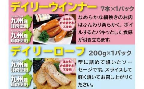 N-213x1 ソーセージ三昧　８種類１２パック 計1.87ｋｇ