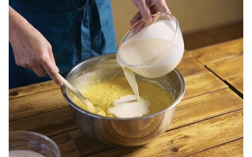 北海道の素材をふんだんに使ったケーキは、真心こめて焼き上げています！