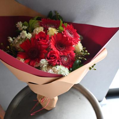 ふるさと納税 江南市 季節のお花を楽しむブーケ7 |  | 01