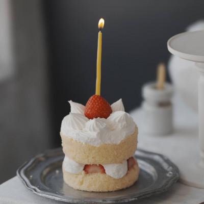 ふるさと納税 長野県 ちいさな蜜蝋蝋燭　10本×1セット |  | 02