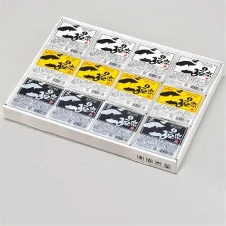 ごま豆腐　3種詰合せ　12個入り　DKK-28【1241924】