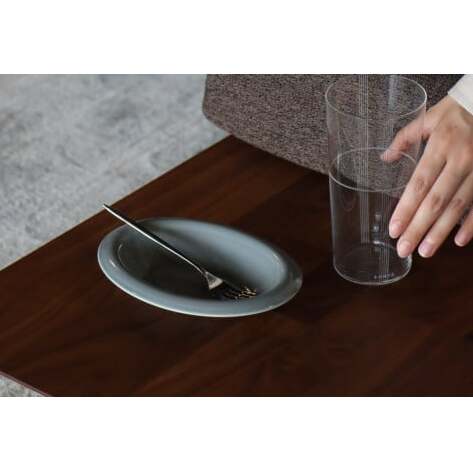 有田焼 with glaze Oval Bowl Sサイズ グレー2色セット オーバル デザート皿 スイーツ皿 お皿 ボウル 小鉢 楕円 食器 灰色 山忠 A20-475_イメージ3