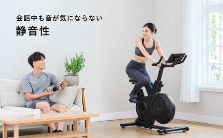 uFit Home Bike 【136007】 ｴｱﾛﾊﾞｲｸ ﾌｨｯﾄﾈｽﾊﾞｲｸ ｽﾋﾟﾝﾊﾞｲｸ ｴｸｻｻｲｽﾞ ﾄﾚｰﾆﾝｸﾞ 有酸素運動 筋ﾄﾚ 静音設計