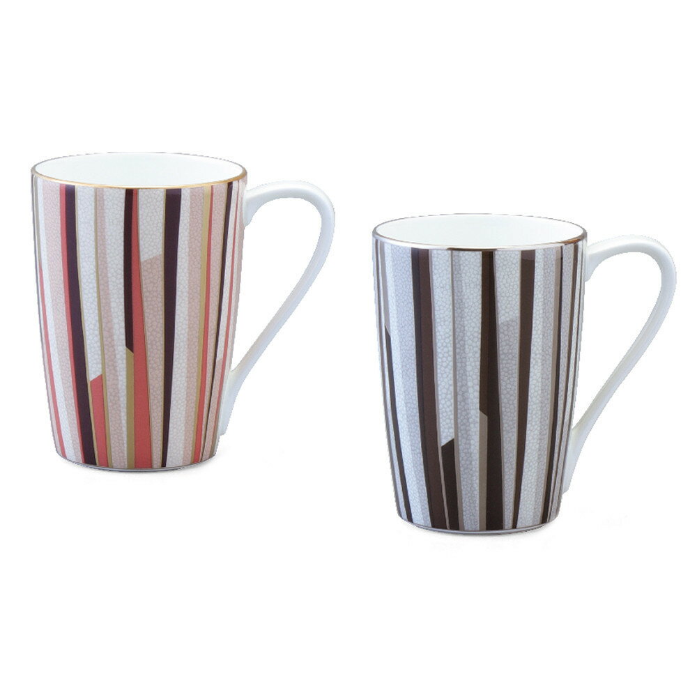 【ふるさと納税】ナルミ シャグリーン ペアマグカップ(アソート) 380cc 97195-21746