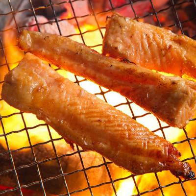 ふるさと納税 岡垣町 サーモンハラス明太漬200g×5パック(合計1kg)(岡垣町) |  | 03