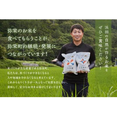 ふるさと納税 浜田市 弥栄町産特別栽培米「秘境奥島根弥栄」こしひかり5kg |  | 02