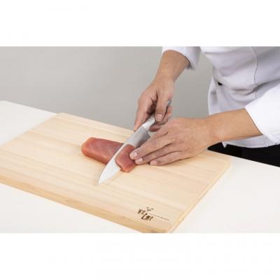 ふるさと納税 関市 <オールステンレス和包丁・食洗機可・一体構造> ■ 関孫六　匠創　刺身(右利き用)210mm ◇ 貝 |  | 03