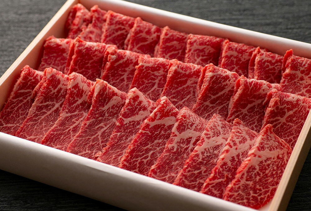 【ふるさと納税】【ひょうたんや】近江牛モモ焼肉カット（500g） 日本料理ひょうたんや 国産 牛肉 冷凍 BBQ アウトドア 贈り物 御中元 お中元