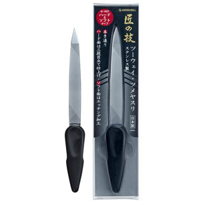 ふるさと納税 関市 匠の技 ステンレス製 ツーウェイ・ツメヤスリ G-1037 |  | 03