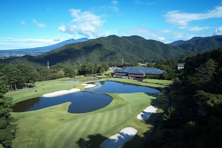 「シャトレーゼヴィンテージゴルフ倶楽部」全日ペアセルフプレー券  ゴルフ場 体験 ゴルフ 八ヶ岳 山梨県 北杜市 [h029]