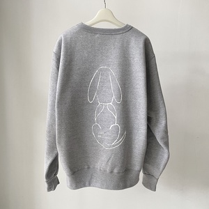 DOG SWEATSHIRT【LLサイズ／GRAY】 [h125]