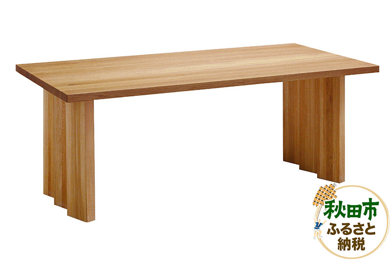 
                  カリモク家具 ダイニングテーブル／DH5740（厚天板・1650×900）国産 オーク材
                