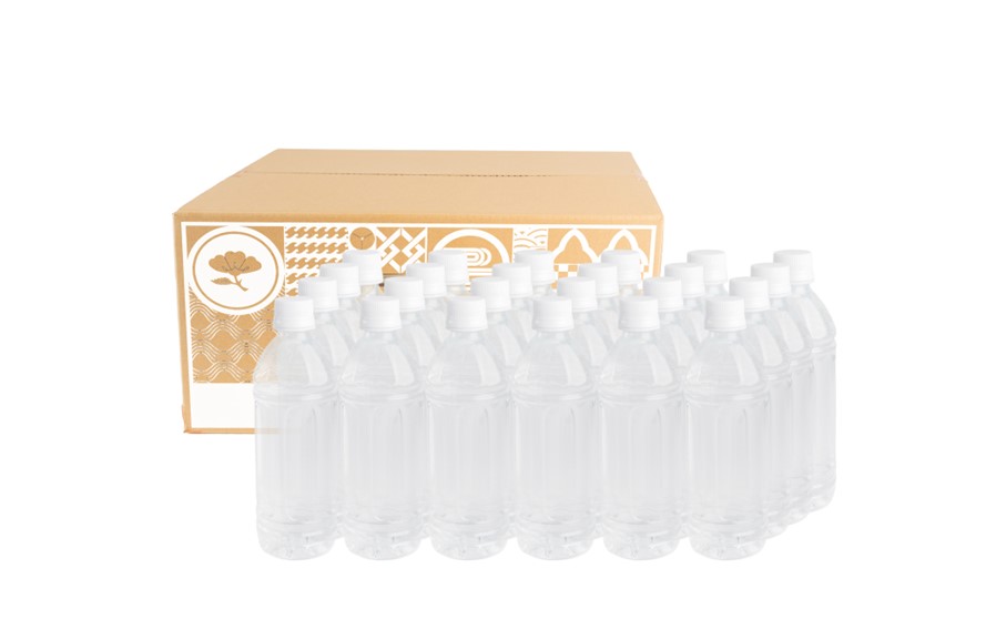 【6ヶ月定期便】南小国町の天然水「サクラシリカ」500ml×24本　6ヶ月 定期便 南小国町 サクラシリカ 500ml 24本 6回 シリカ水 シリカ 飲むシリカ のむシリカ 水 天然水 ネラルウォー