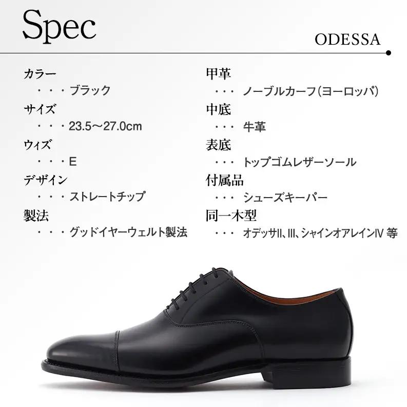 スコッチグレイン ビジネスシューズ メンズ オデッサ 916 ストレートチップ 革靴 本革 日本製 E 送料無料 ギフト 26.0cm