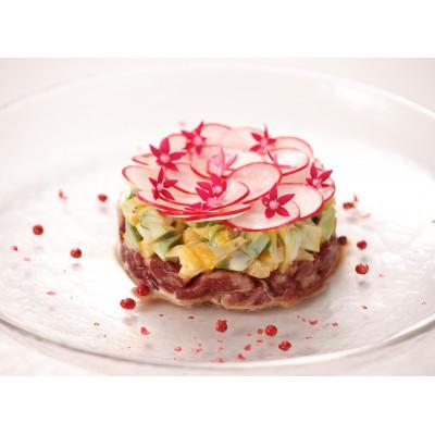 ふるさと納税 合志市 純国産 馬肉刻みユッケ 約300g 生食用(約100g×3P)(合志市) |  | 01