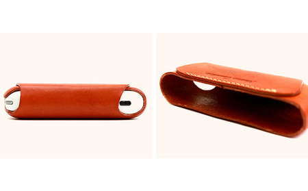 Native Creation IQOS 3 / 3 DUO専用 ケース NC3757 栃木レザー【納期1～3カ月】 ORANGE