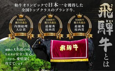 A5等級 飛騨牛 ステーキ 100ｇ×4枚 もも肉 化粧箱入 ブランド牛 Ａ5等級 国産 国産牛 ステーキ 化粧箱入り のし対応不可 肉の匠家 TR4388