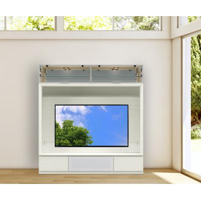 ふるさと納税 大川市 ヴァイス 幅180cmテレビボード ホワイト 大川家具