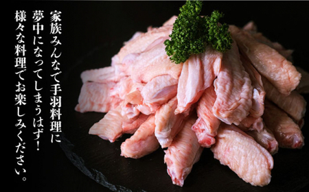 【手羽尽くし！】鶏肉 手羽先 手羽中 手羽元 各1kg ＜肉のくまもと屋＞那珂川市 手羽 唐揚げ カレー  11000 11000円 [GBI022]