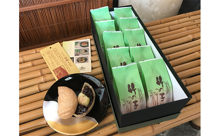 もなか 竹の子 甘露煮 丹波大納言 10個 もなか