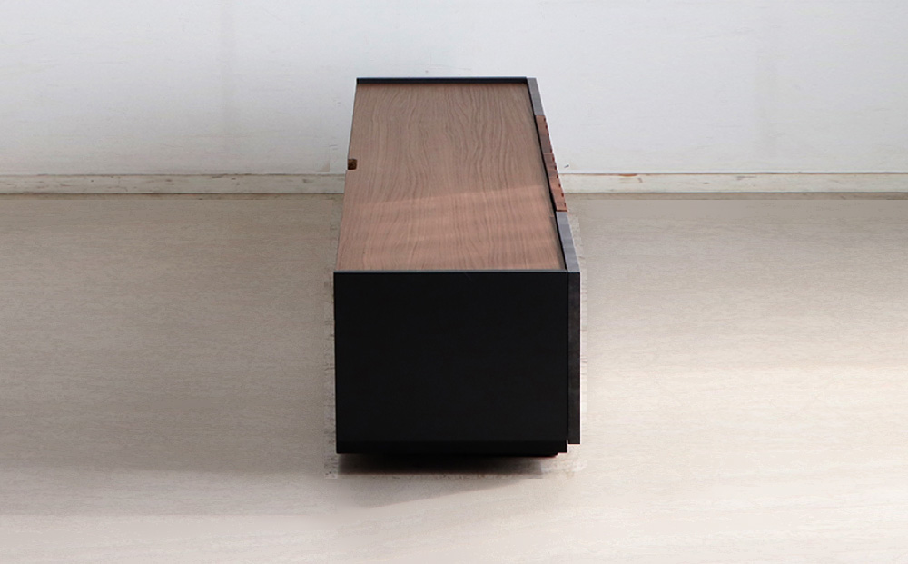 【東馬家具】クリートTV 180 CL【テレビボード テレビ台 ローボード シック モダン 大人のインテリア 見せない収納 おしゃれ ふるさと納税】(H060610)