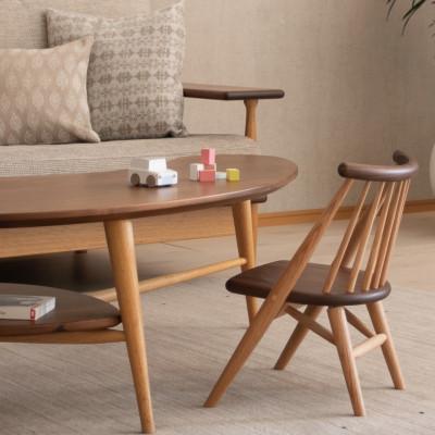 ふるさと納税 高山市 【KASHIWA】CIVIL(シビル)キッズチェア 子供椅子　木製 飛騨の家具　AM050 |  | 02