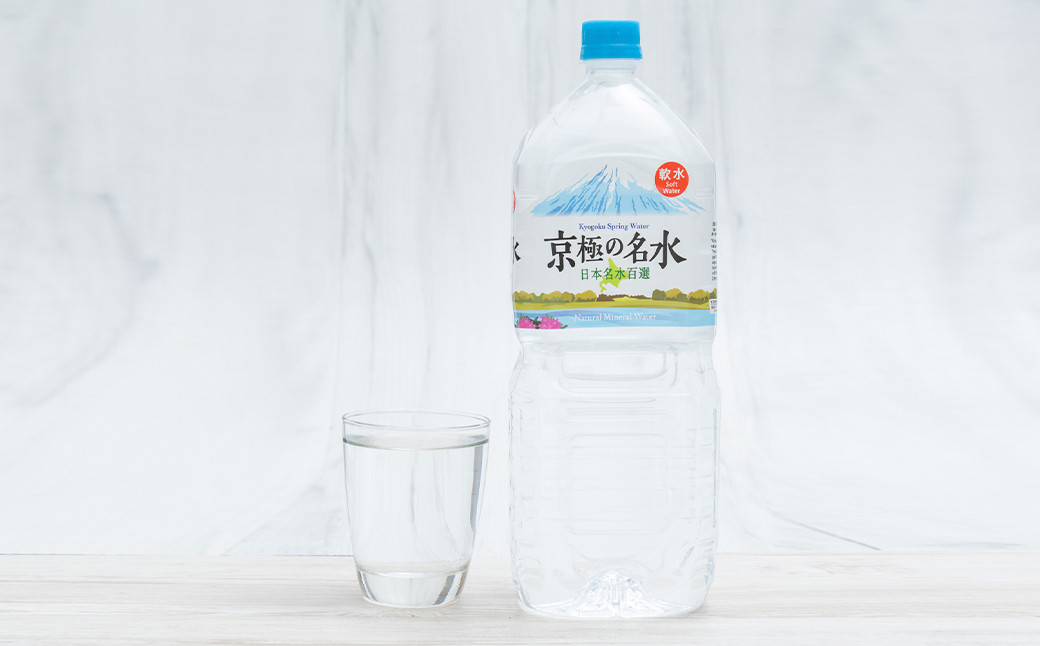 羊蹄のふきだし湧水 「京極の名水」 2L×12本（1ケース）