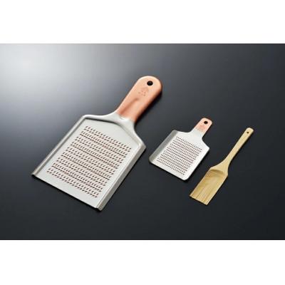 ふるさと納税 燕市 スーパーハイカット銅製おろし金(特5号) 3点セット 【 おろし器 】