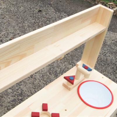 ふるさと納税 泉佐野市 手作り木製「棚付き」ままごとキッチンGHK-R 099H2155 |  | 03