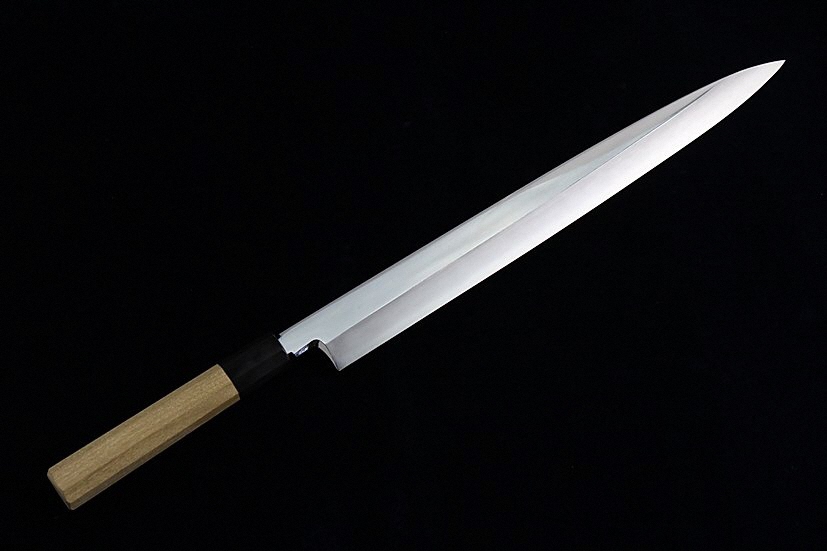 柳刃包丁２４０ミリ銀３鋼　柳刃 包丁 日本製 ステンレス 刃渡り24cm 240mm 料理 高級 本格的 刺身用 刺し身 ふるさとのうぜい 故郷納税 返礼品 高知県 土佐市