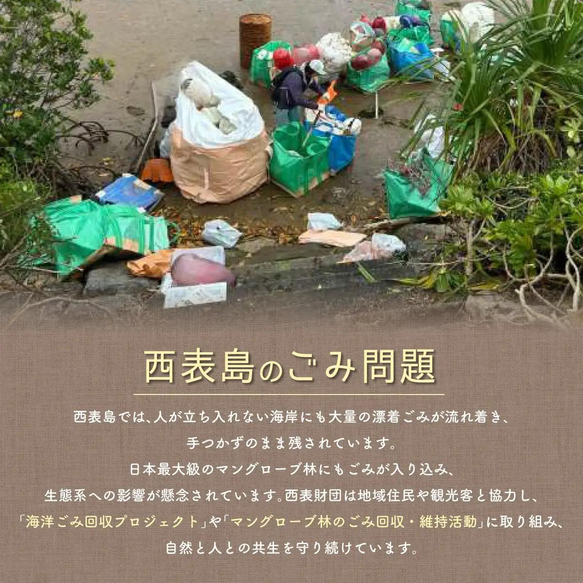 一般財団法人西表財団 感謝状＋西表島フォトコンテスト「西表島カレンダー」付