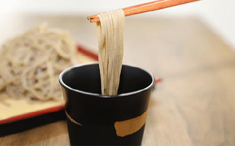 【鹿児島県産オクラ使用】おくらのお蕎麦 1.2kg(200g×3袋入×2箱)(イーストスクエア/010-379)