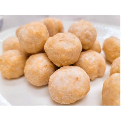 ふるさと納税 笠間市 【幸せだんご】冷凍だんご(白&玄米) 白米玉30玉&玄米玉30玉(直径約2.5cm) |  | 02