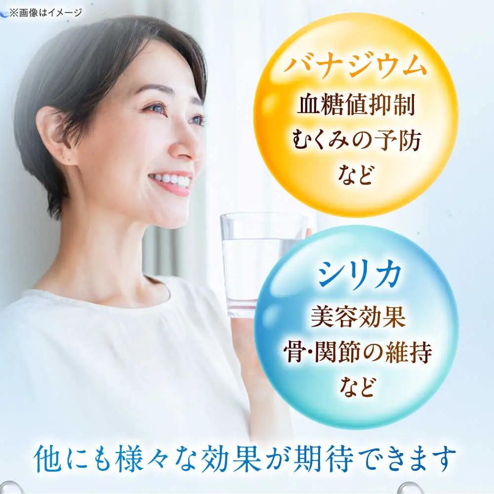 シリカ VanaSilicaWater 24本 [AOEH003] シリカ水